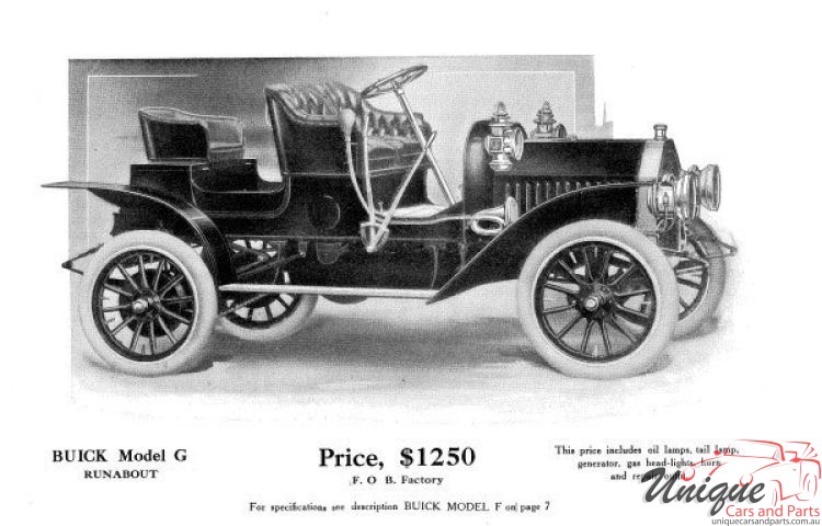 1909 Buick Brochure Page 3